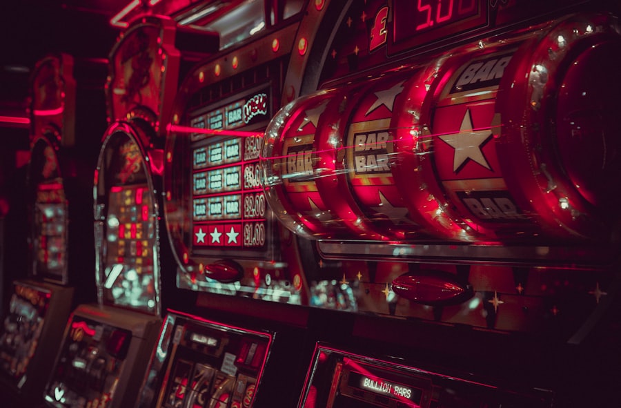 Simbol bar pada mesin slot melambangkan cashback mingguan